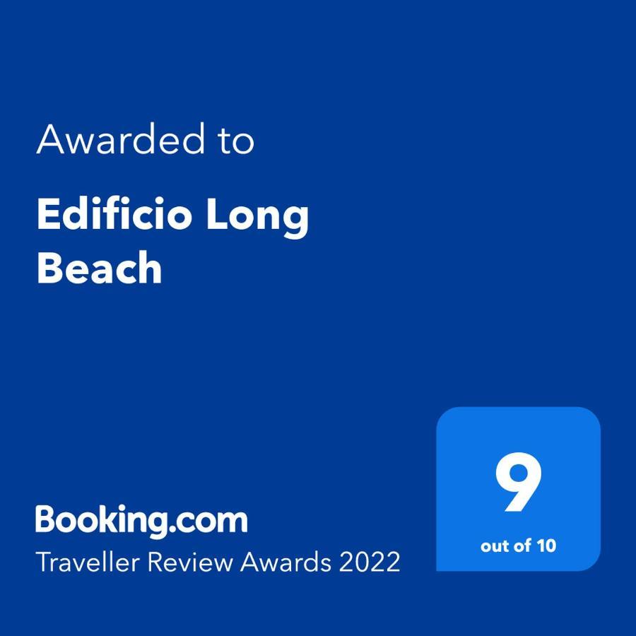 Апартаменты Edificio Long Beach Балнеариу-Камбориу Экстерьер фото